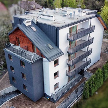 Przytulny Apartament Z Ogrodkiem Краков Экстерьер фото