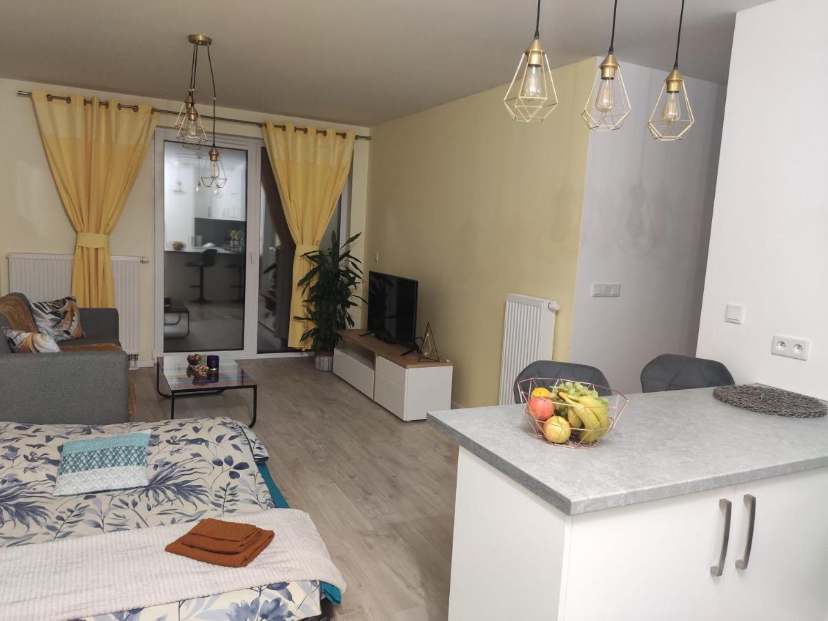 Przytulny Apartament Z Ogrodkiem Краков Экстерьер фото