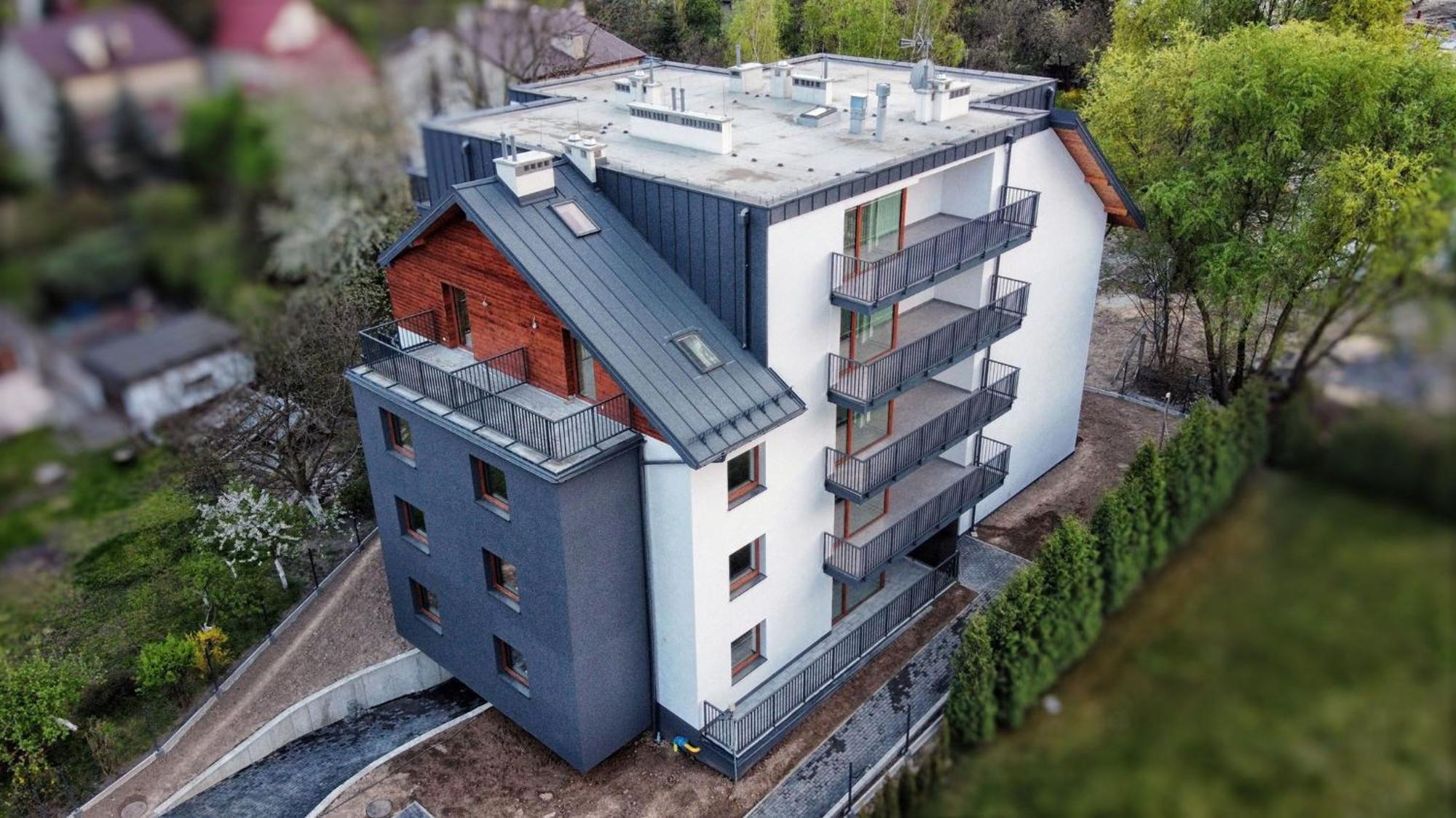 Przytulny Apartament Z Ogrodkiem Краков Экстерьер фото